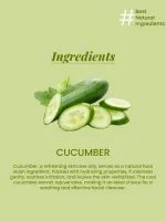 Natural Cucumber Face Wash 100ml — View 5
