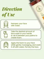 Natural Neem Turmeric Aloe Vera Face Wash 100ml — View 1
