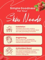 Natural Strawberry Face Wash 100ml — View 2