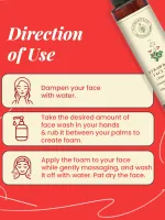 Natural Strawberry Face Wash 100ml — View 5