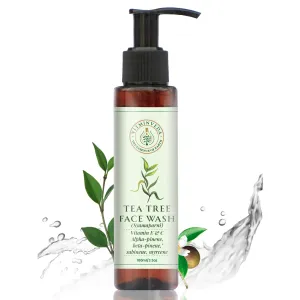 Natural Tea Tree Face Wash 100ml