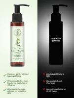 Natural Tea Tree Face Wash 100ml — View 4