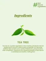Natural Tea Tree Face Wash 100ml — View 5