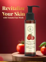 Natural Tomato Glycerine Face Wash 100ml — View 1