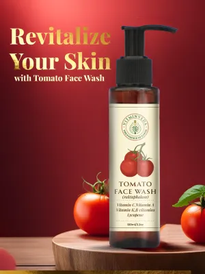 Natural Tomato Glycerine Face Wash 100ml