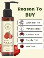 Natural Tomato Glycerine Face Wash 100ml — View 2