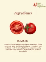 Natural Tomato Glycerine Face Wash 100ml — View 5