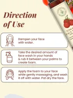 Natural Tomato Glycerine Face Wash 100ml — View 6