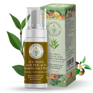 Tea Tree Salicylic Acid Foaming Face Wash - 100ml