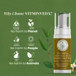 Tea Tree Salicylic Acid Foaming Face Wash - 100ml — View 1