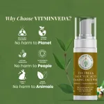 Tea Tree Salicylic Acid Foaming Face Wash - 100ml — View 16