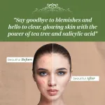Tea Tree Salicylic Acid Foaming Face Wash - 100ml — View 3
