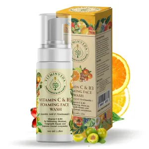 Vitamin C B3 Foaming Face Wash - 100ml