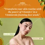 Vitamin C B3 Foaming Face Wash - 100ml — View 3
