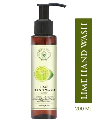 Lime Hand Wash 200ml