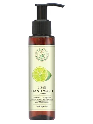 Lime Hand Wash 200ml