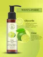 Lime Hand Wash 200ml — View 3