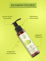 Lime Hand Wash 200ml — View 4
