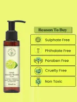 Lime Hand Wash 200ml — View 6