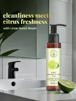 Lime Hand Wash 200ml — View 7