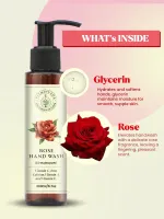Rose Hand Wash 200ml — View 3