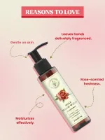 Rose Hand Wash 200ml — View 4