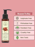 Rose Hand Wash 200ml — View 6