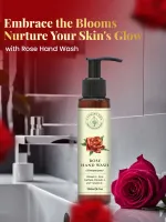 Rose Hand Wash 200ml — View 7