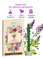 Lavender Bambooless Incense Stick — View 1
