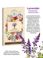 Lavender Bambooless Incense Stick — View 2