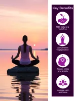 Lavender Bambooless Incense Stick — View 4