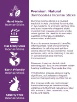 Lavender Bambooless Incense Stick — View 5
