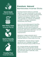 Mogra Bambooless Incense Stick — View 5