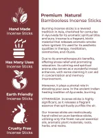 Nagchampa Bambooless Incense Stick — View 5