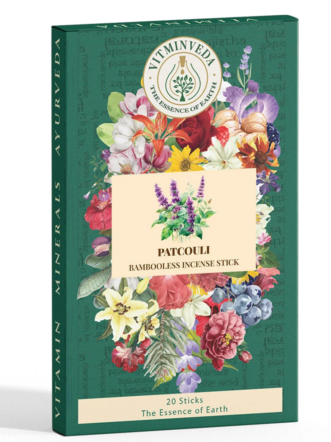 Patchouli Bambooless Incense Stick