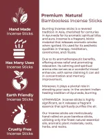 Patchouli Bambooless Incense Stick — View 3