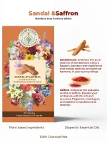Sandal Saffron Bambooless Incense Stick — View 2