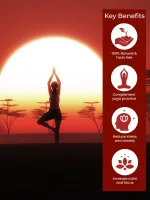 Sandal Saffron Bambooless Incense Stick — View 3
