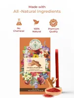 Sandal Saffron Bambooless Incense Stick — View 4