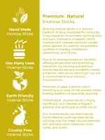 Vanilla Incense Stick — View 5
