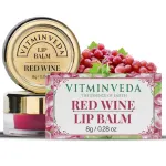 Red Wine Lip Balm - 8gm