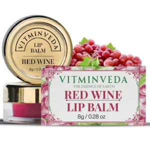 Red Wine Lip Balm - 8gm