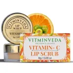 Orange Vitamin C Lip Scrub - 8gm — View 15