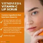 Orange Vitamin C Lip Scrub - 8gm — View 2