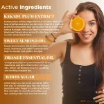 Orange Vitamin C Lip Scrub - 8gm — View 3