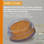 Orange Vitamin C Lip Scrub - 8gm — View 4