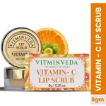 Orange Vitamin C Lip Scrub - 8gm — View 5