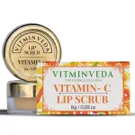 Orange Vitamin C Lip Scrub - 8gm — View 6