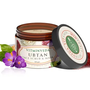 Ubtan Face Pack Scrub & Mask