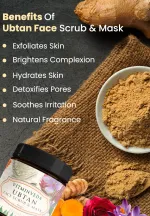 Ubtan Face Pack Scrub & Mask — View 2